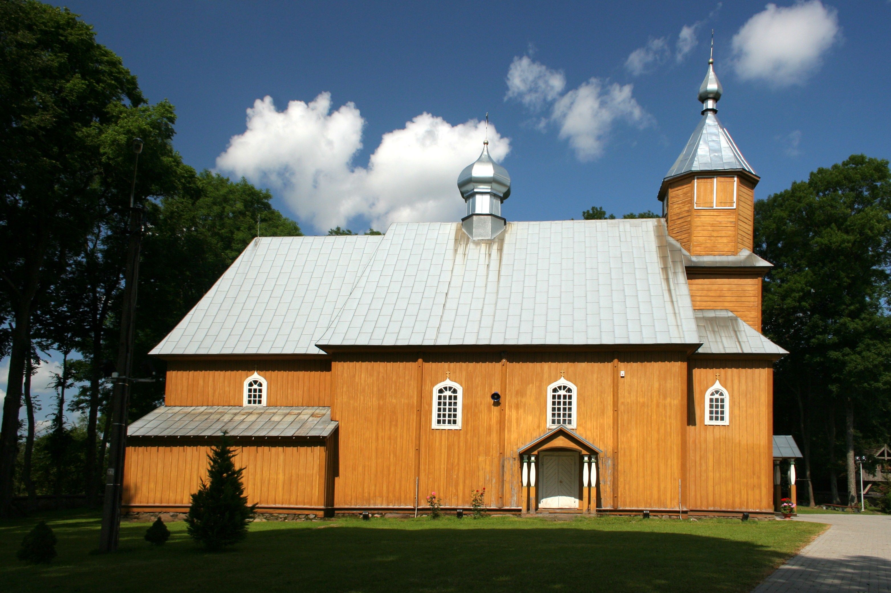 Cerkiew św. Apostoła Jana Teologa w Nowoberezowie